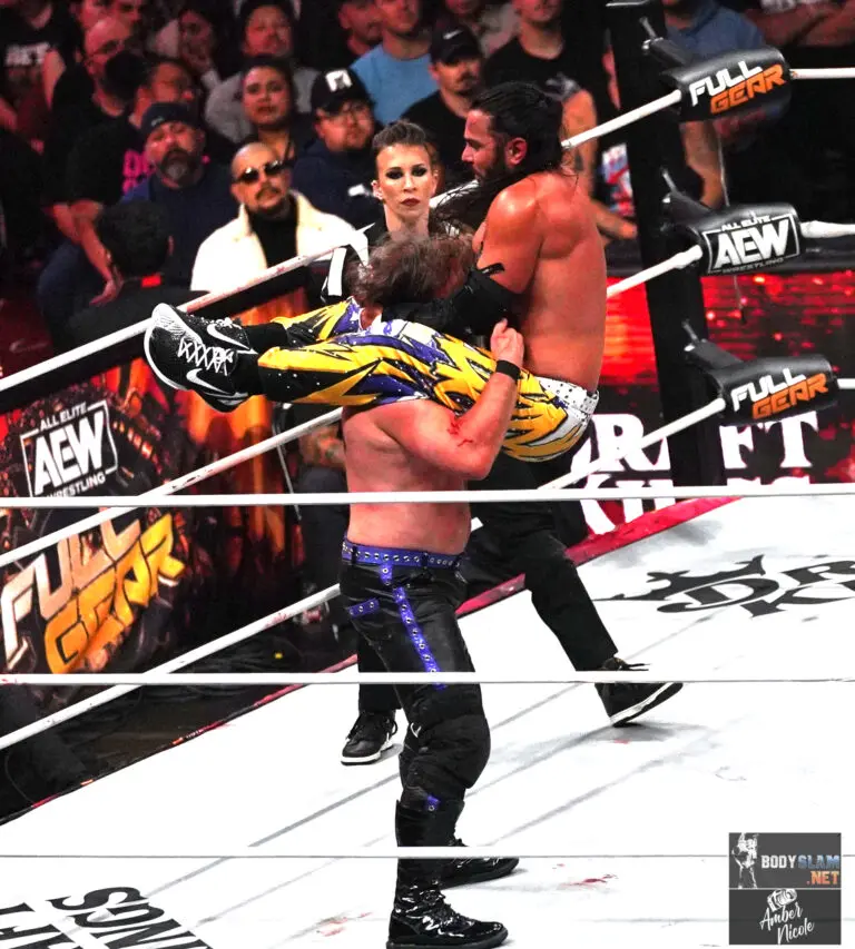 AEW Full Gear 2023 at the Kia Forum in Los Angeles, CA