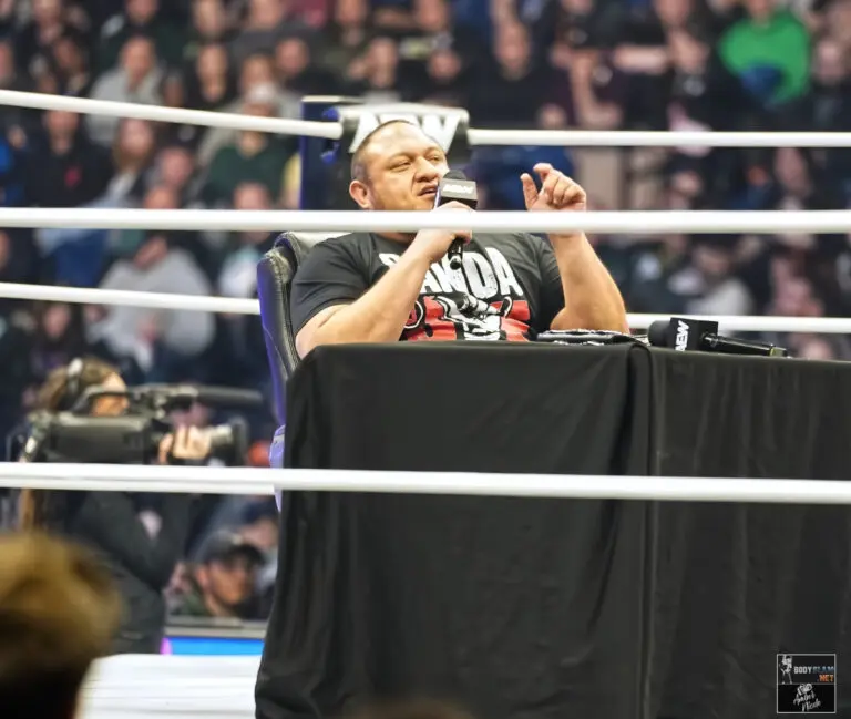 AEW Dynamite and Collision at the DCU Center in Worcester 2024