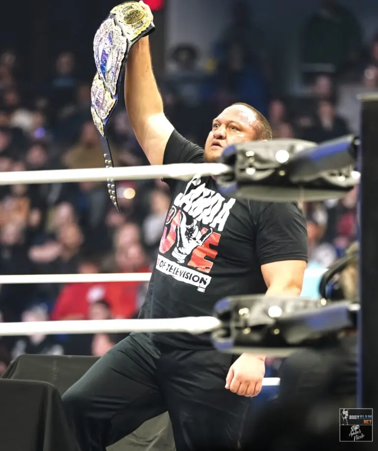 AEW Dynamite and Collision at the DCU Center in Worcester 2024