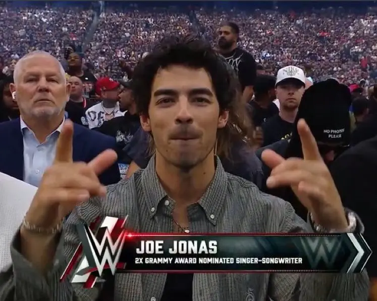 Joe Jonas: I Was More Nervous To Meet John Cena Than Sing National Anthem At WrestleMania 42