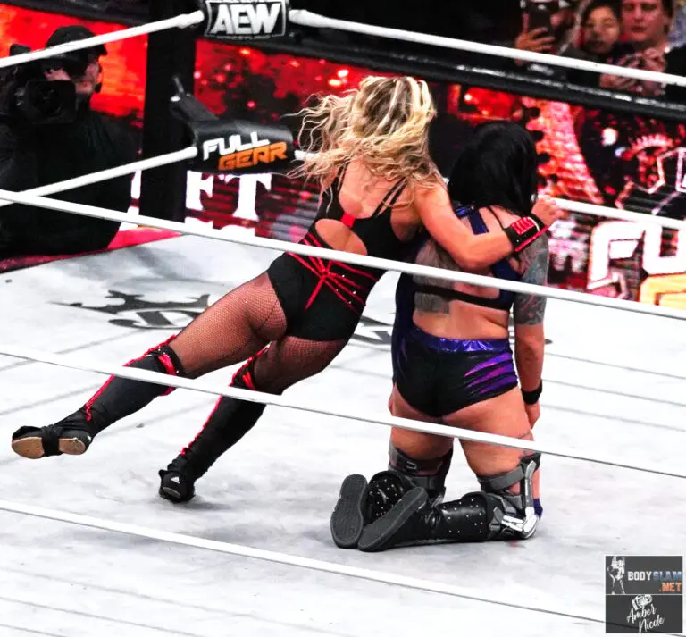 AEW Full Gear 2023 at the Kia Forum in Los Angeles, CA