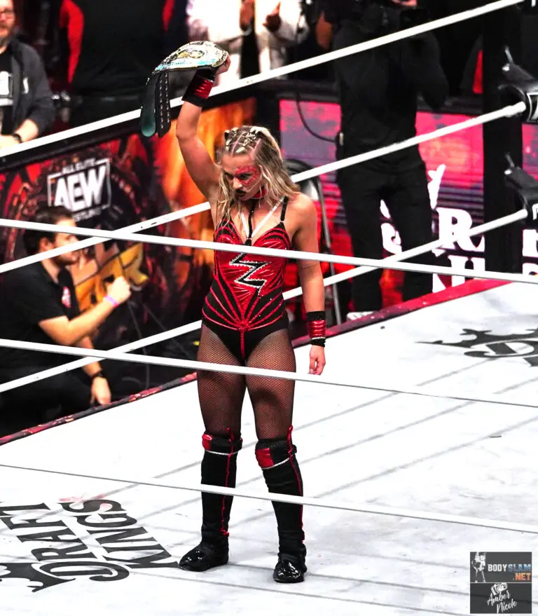 AEW Full Gear 2023 at the Kia Forum in Los Angeles, CA