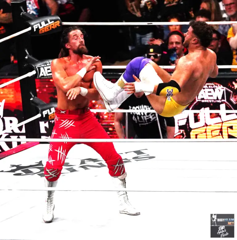 AEW Full Gear 2023 at the Kia Forum in Los Angeles, CA