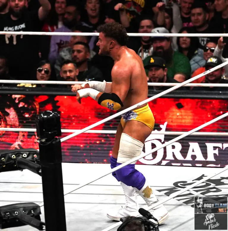 AEW Full Gear 2023 at the Kia Forum in Los Angeles, CA