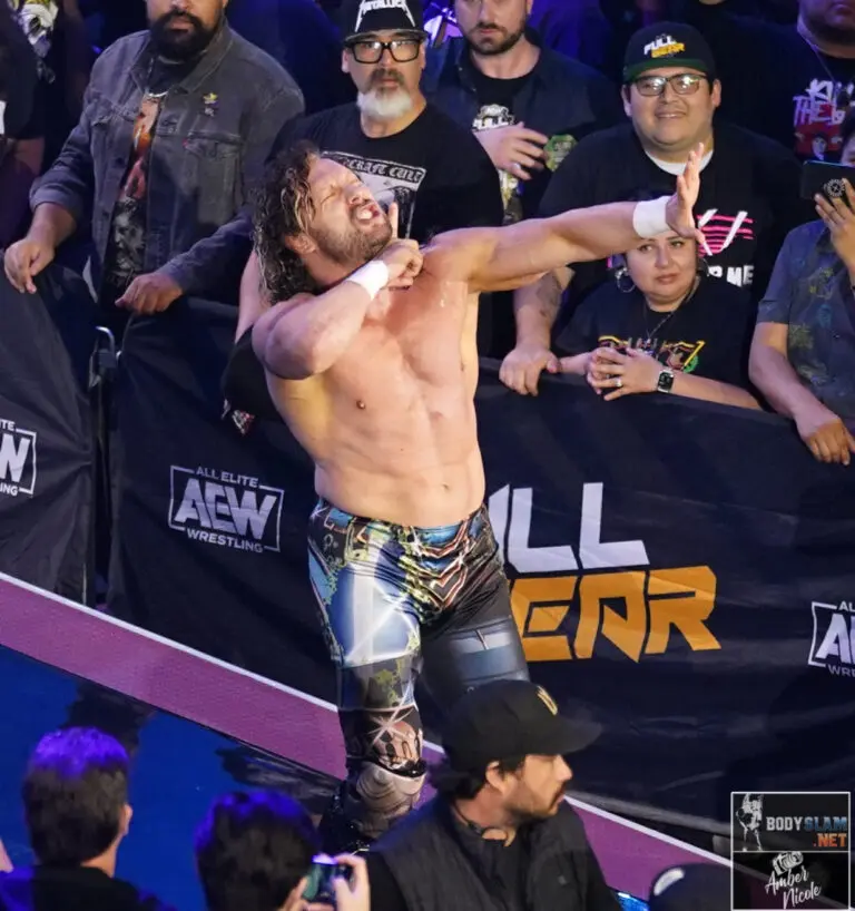 AEW Full Gear 2023 at the Kia Forum in Los Angeles, CA