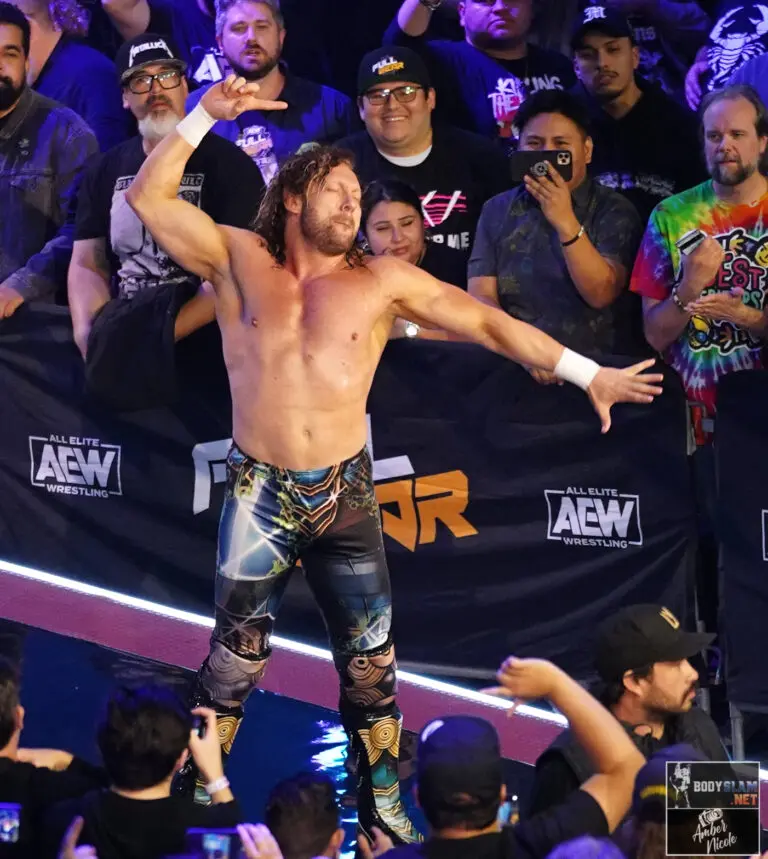 AEW Full Gear 2023 at the Kia Forum in Los Angeles, CA