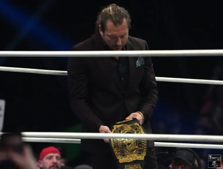 AEW Worlds End 2024 at Addition Financial Arena in Orlando, FL