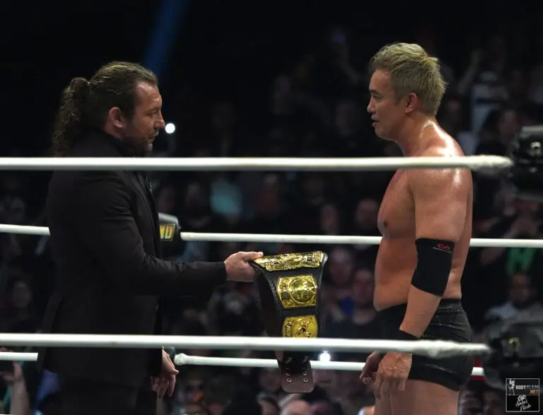 AEW Worlds End 2024 at Addition Financial Arena in Orlando, FL