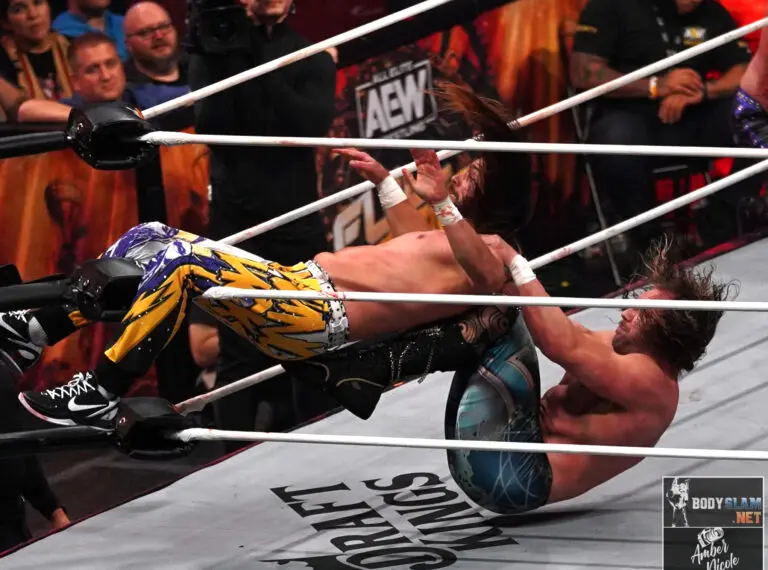 AEW Full Gear 2023 at the Kia Forum in Los Angeles, CA