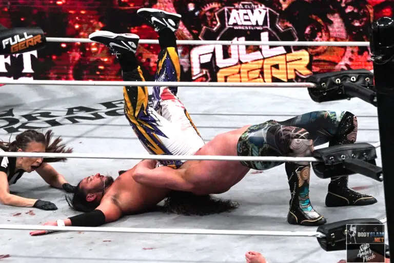 AEW Full Gear 2023 at the Kia Forum in Los Angeles, CA