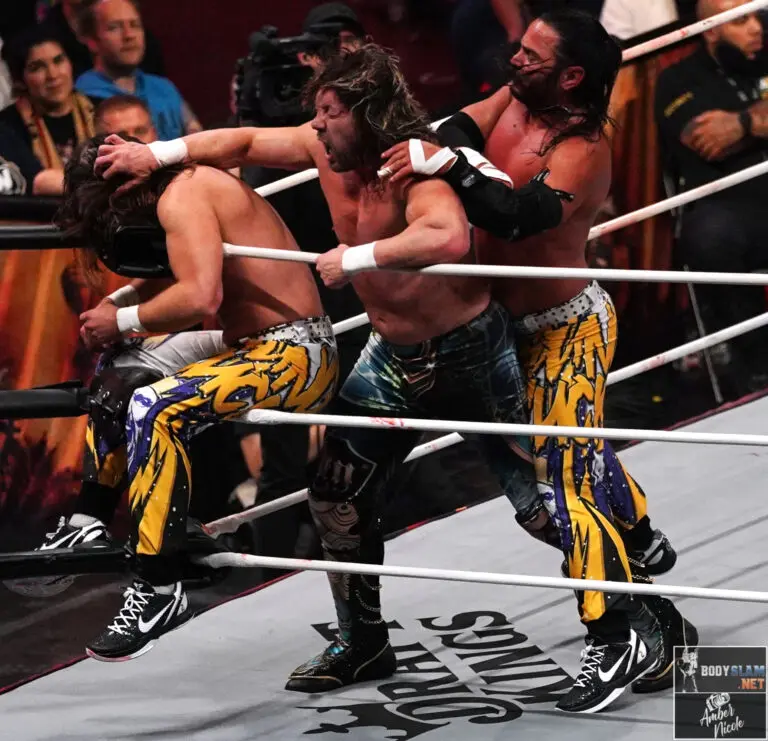 AEW Full Gear 2023 at the Kia Forum in Los Angeles, CA