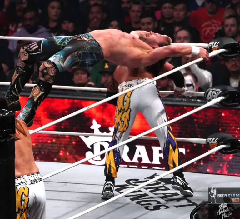 AEW Full Gear 2023 at the Kia Forum in Los Angeles, CA