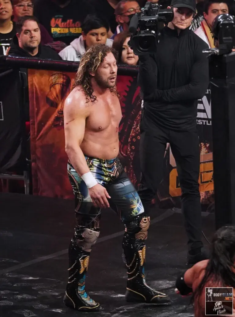 AEW Full Gear 2023 at the Kia Forum in Los Angeles, CA