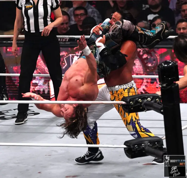 AEW Full Gear 2023 at the Kia Forum in Los Angeles, CA