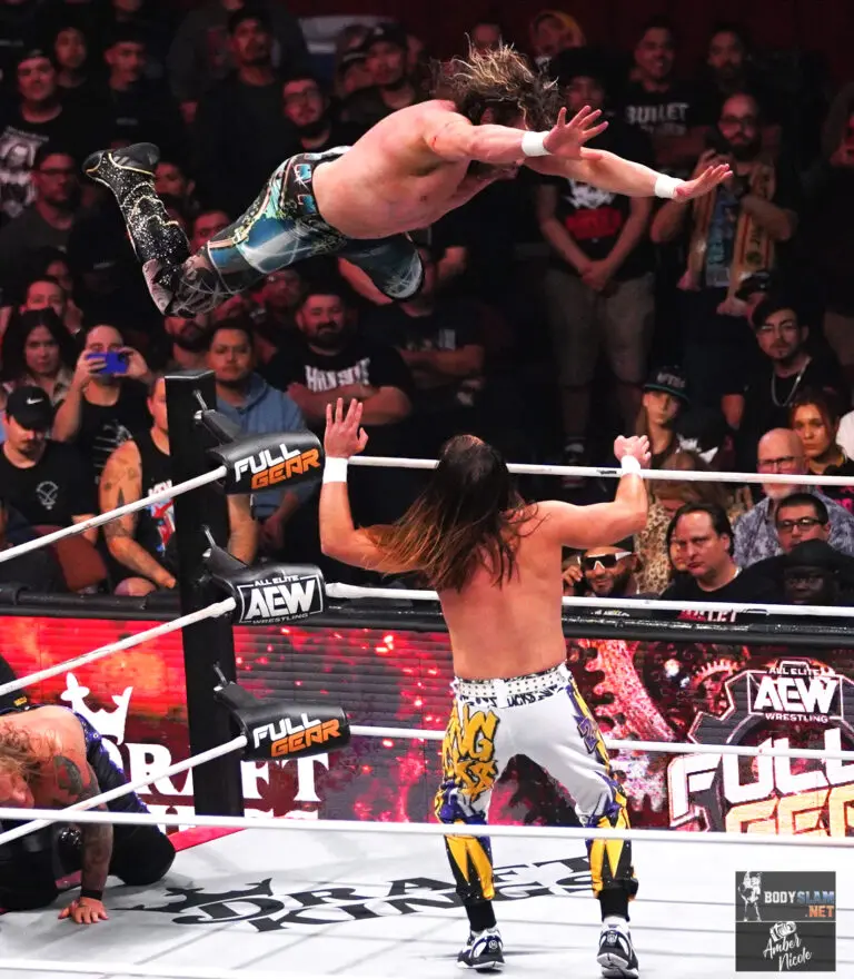 AEW Full Gear 2023 at the Kia Forum in Los Angeles, CA