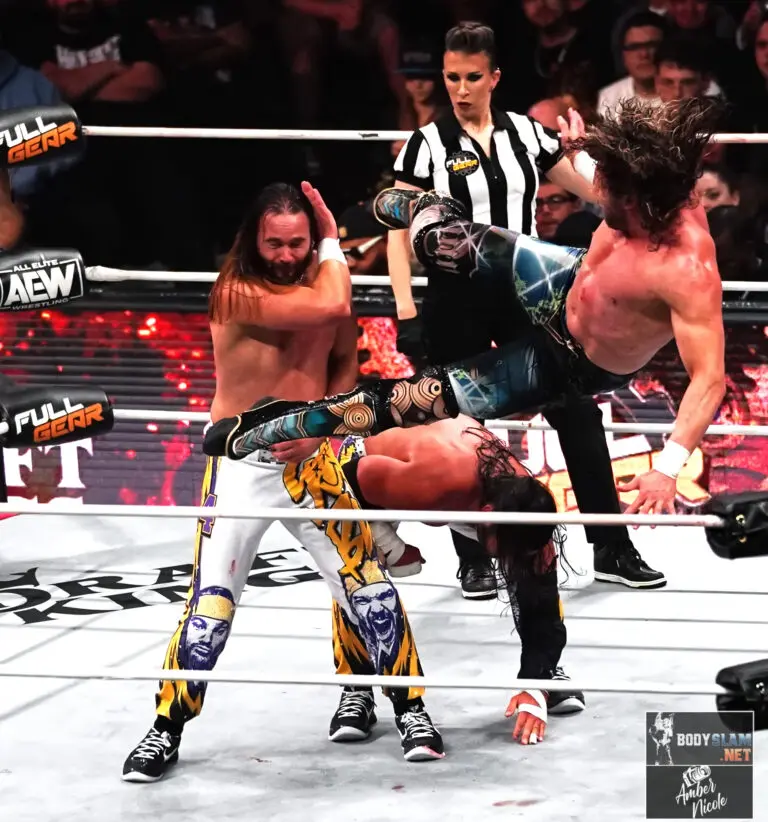 AEW Full Gear 2023 at the Kia Forum in Los Angeles, CA