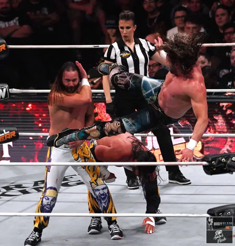 AEW Full Gear 2023 at the Kia Forum in Los Angeles, CA