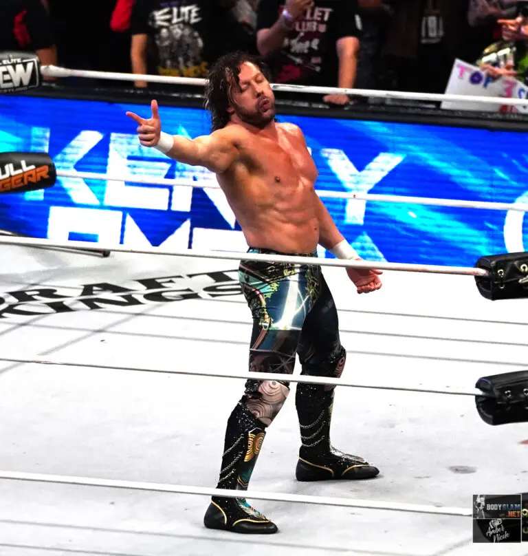 AEW Full Gear 2023 at the Kia Forum in Los Angeles, CA