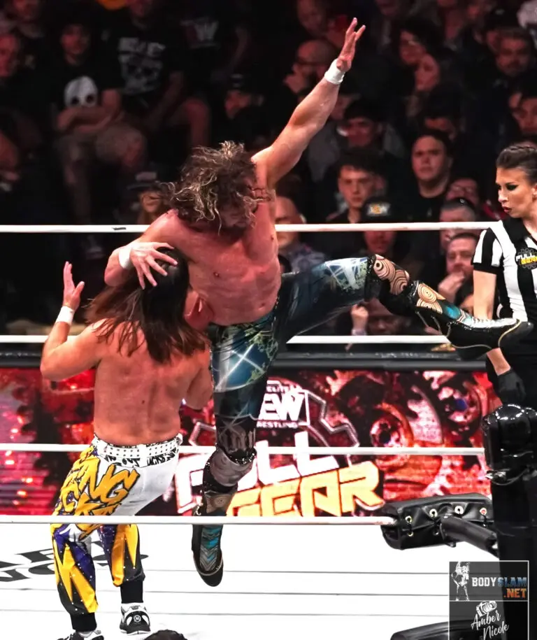 AEW Full Gear 2023 at the Kia Forum in Los Angeles, CA