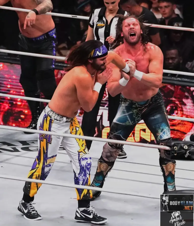 AEW Full Gear 2023 at the Kia Forum in Los Angeles, CA