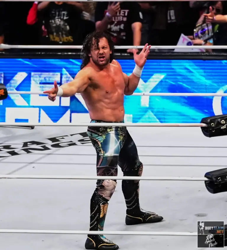 AEW Full Gear 2023 at the Kia Forum in Los Angeles, CA
