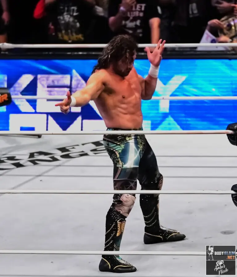 AEW Full Gear 2023 at the Kia Forum in Los Angeles, CA
