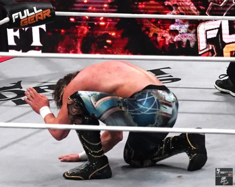 AEW Full Gear 2023 at the Kia Forum in Los Angeles, CA