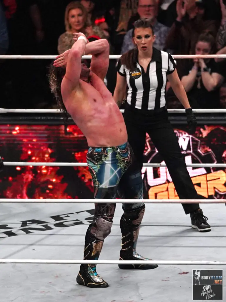 AEW Full Gear 2023 at the Kia Forum in Los Angeles, CA