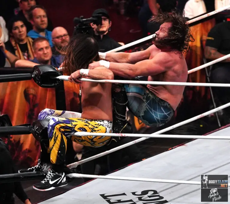 AEW Full Gear 2023 at the Kia Forum in Los Angeles, CA