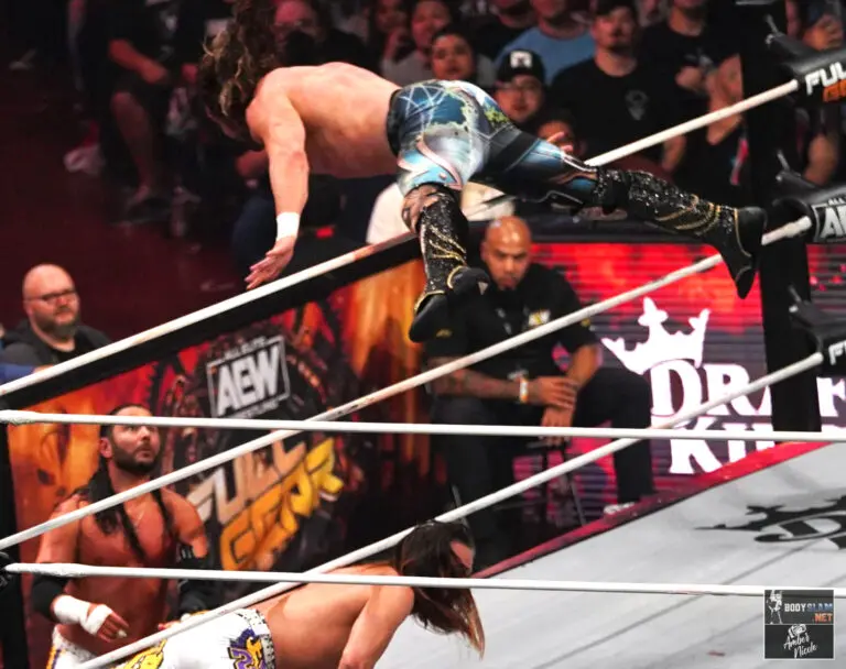 AEW Full Gear 2023 at the Kia Forum in Los Angeles, CA