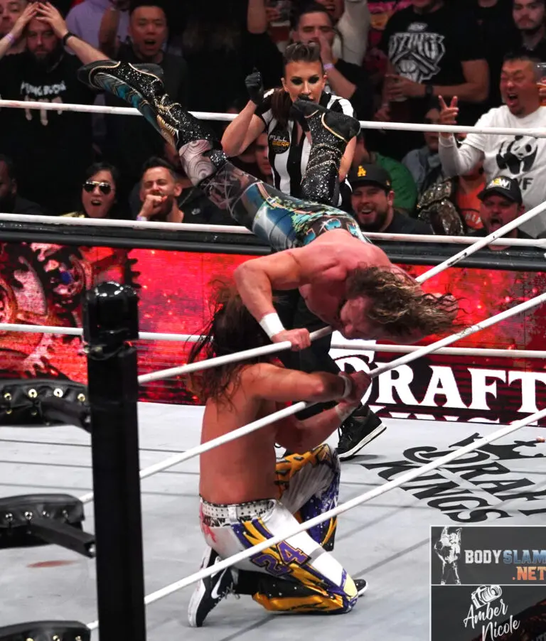 AEW Full Gear 2023 at the Kia Forum in Los Angeles, CA