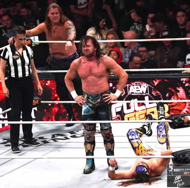 AEW Full Gear 2023 at the Kia Forum in Los Angeles, CA