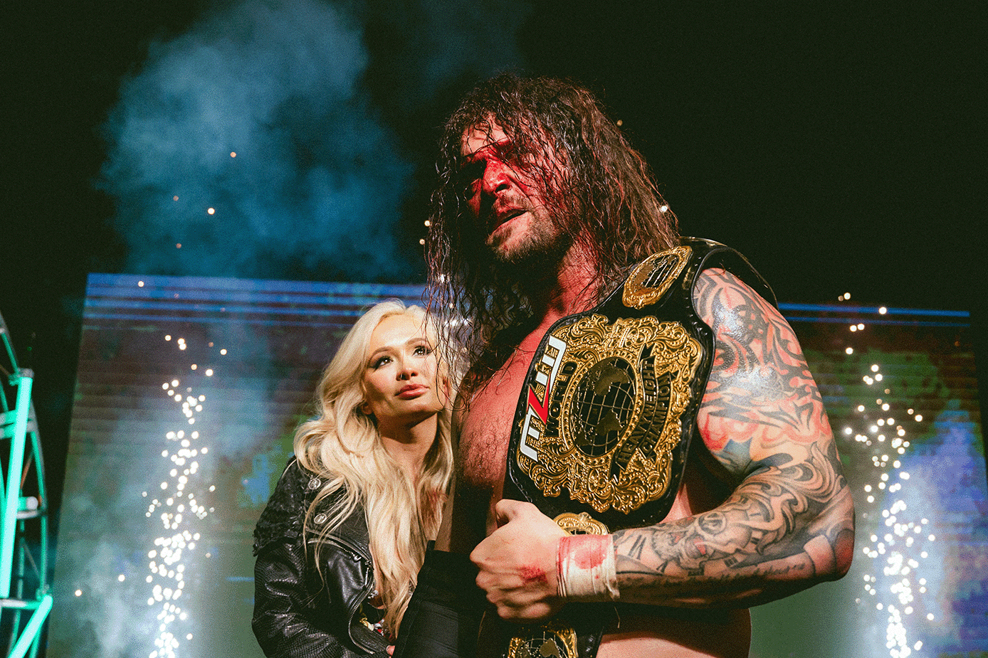 EXCLUSIVE: Killer Kross Talks Winning MLW World Title In Front Of His Recently Cancer Free Mother