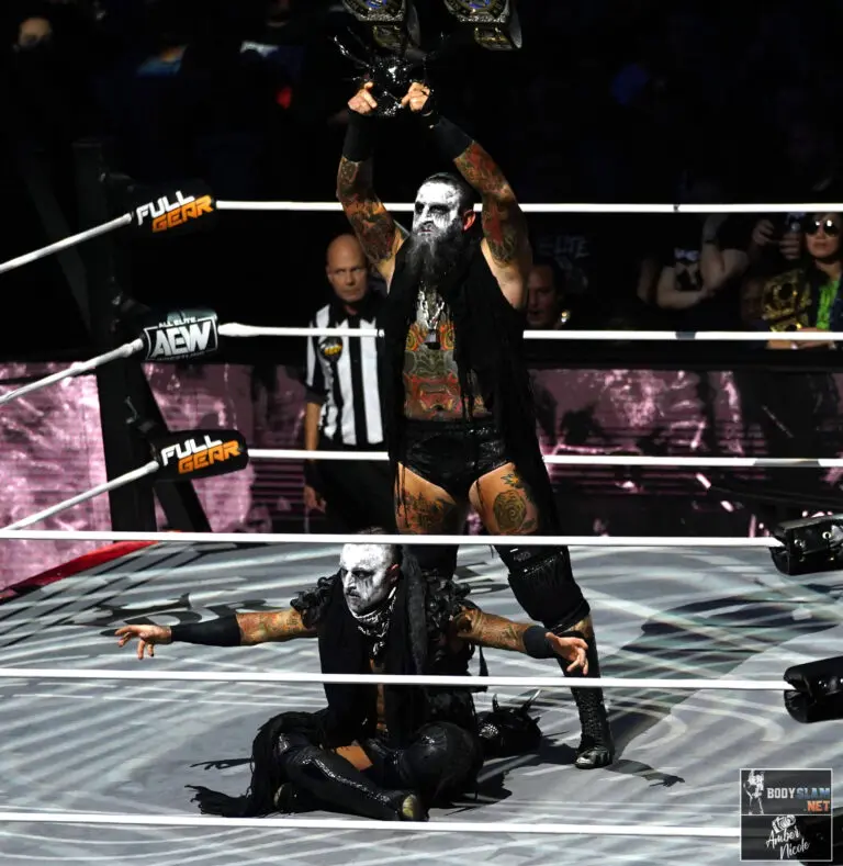 AEW Full Gear 2023 at the Kia Forum in Los Angeles, CA