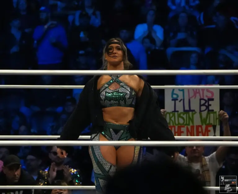 AEW Full gear 2024 at the Prudential Center in Newark, NJ