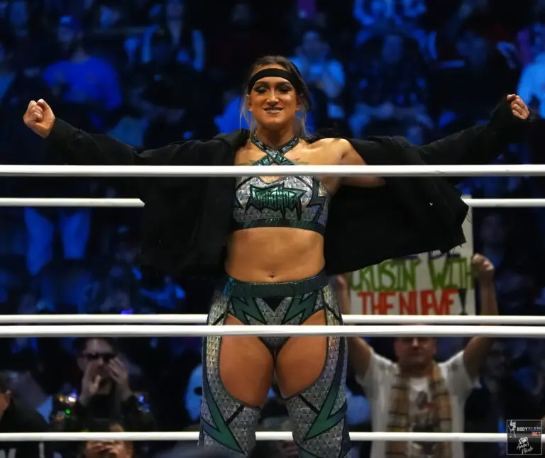 AEW Full gear 2024 at the Prudential Center in Newark, NJ