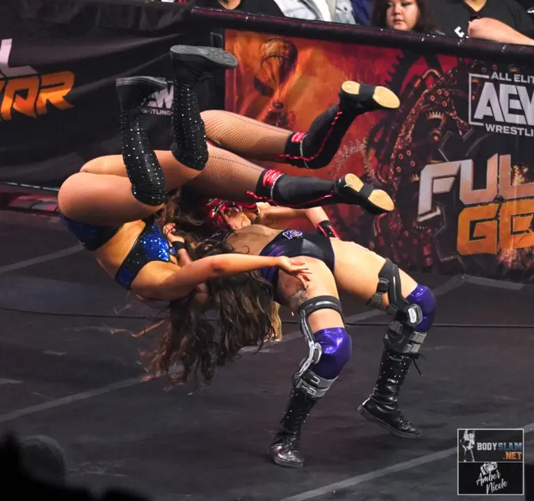 AEW Full Gear 2023 at the Kia Forum in Los Angeles, CA