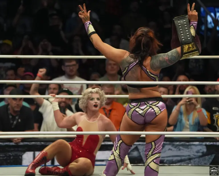 AEW All Out 2025 at Scotiabank Arena in Toronto, Canada