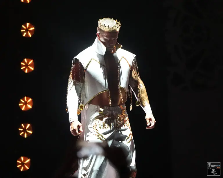 AEW Full gear 2024 at the Prudential Center in Newark, NJ