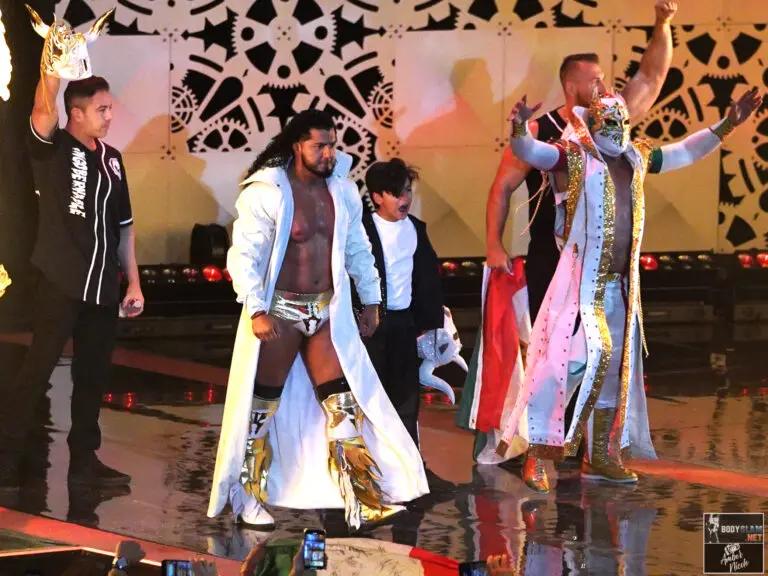 AEW Full Gear 2023 at the Kia Forum in Los Angeles, CA