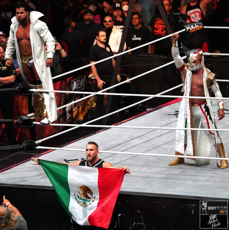 AEW Full Gear 2023 at the Kia Forum in Los Angeles, CA