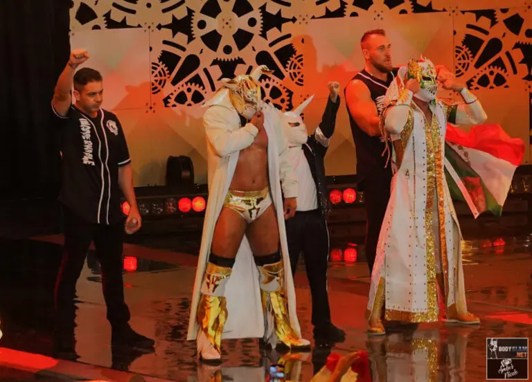 AEW Full Gear 2023 at the Kia Forum in Los Angeles, CA