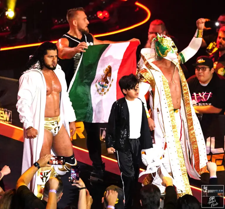 AEW Full Gear 2023 at the Kia Forum in Los Angeles, CA