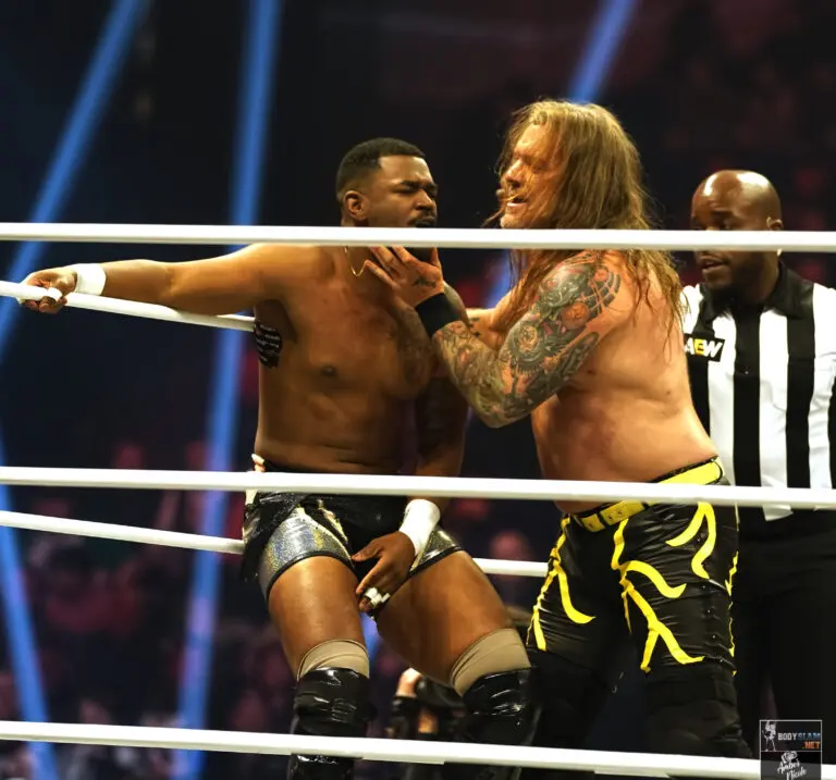 AEW Dynamite and Collision at the DCU Center in Worcester 2024