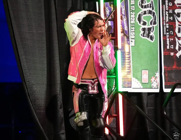 Progress Wrestling at the Collective 2026 in Las Vegas, NV