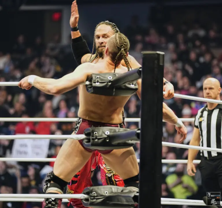 AEW Dynamite and Collision at the DCU Center in Worcester 2024