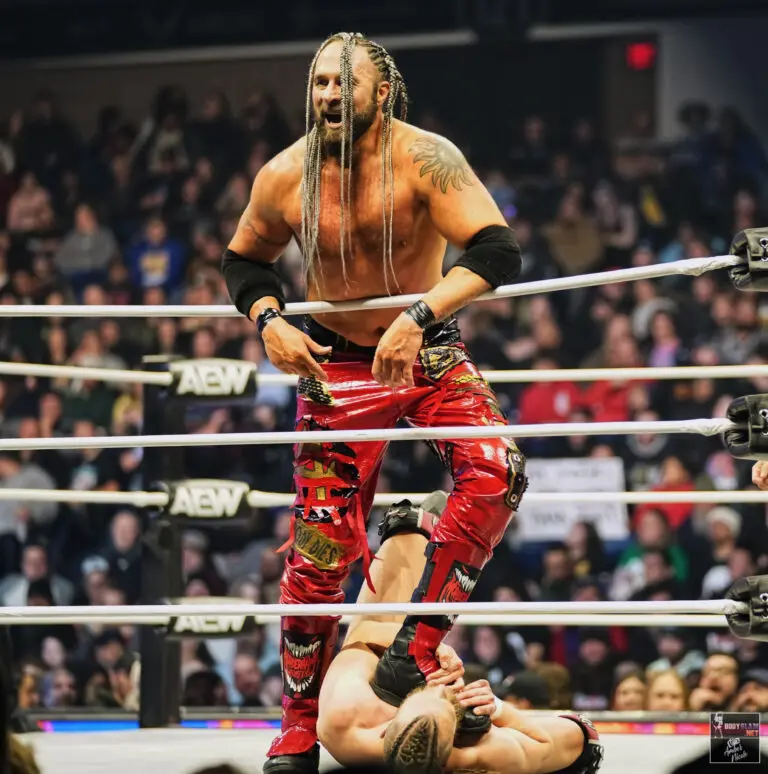 AEW Dynamite and Collision at the DCU Center in Worcester 2024