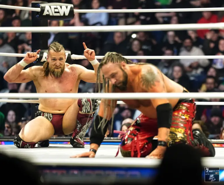 AEW Dynamite and Collision at the DCU Center in Worcester 2024
