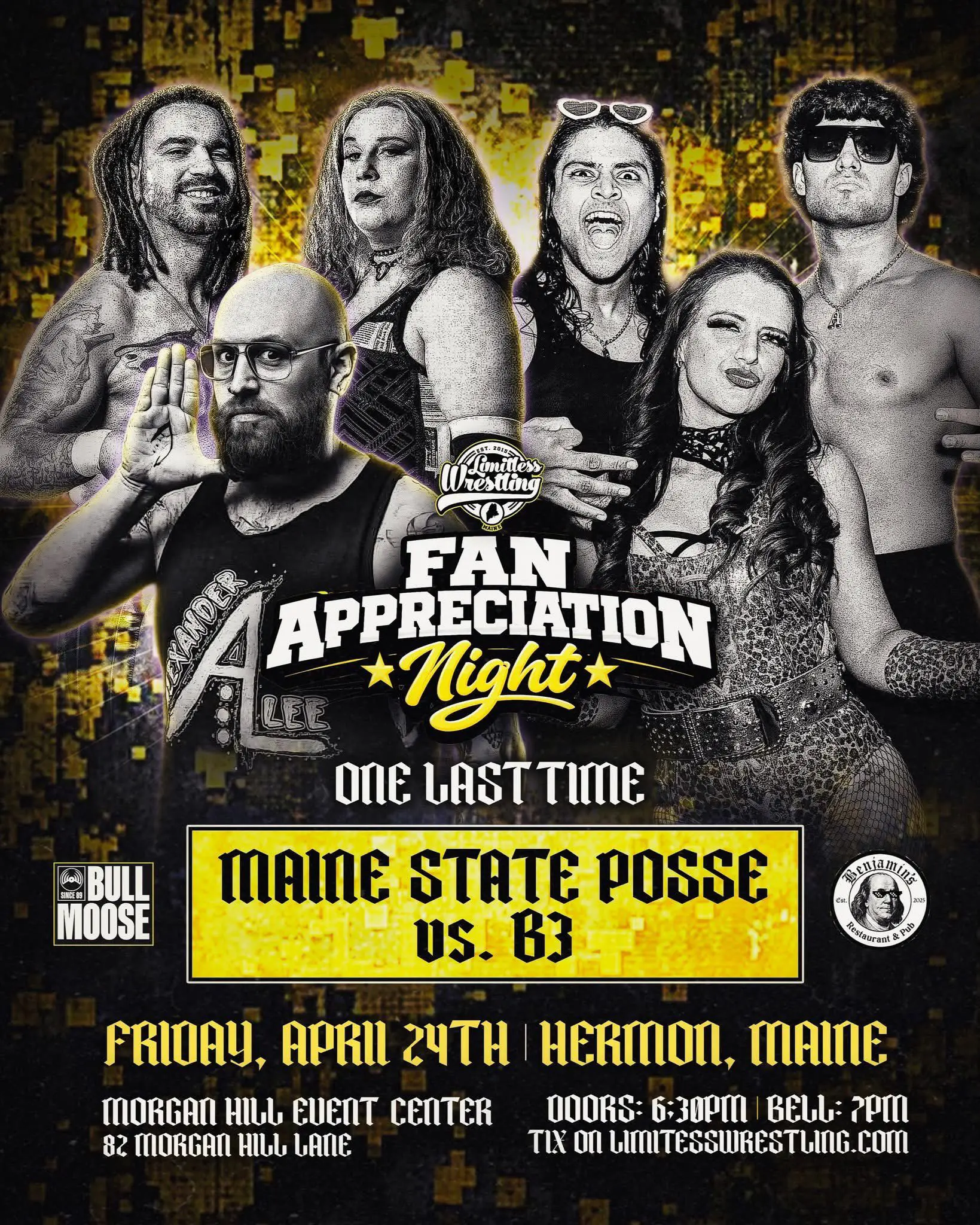 Limitless Fan Appreciation Night Results – April 24, 2026