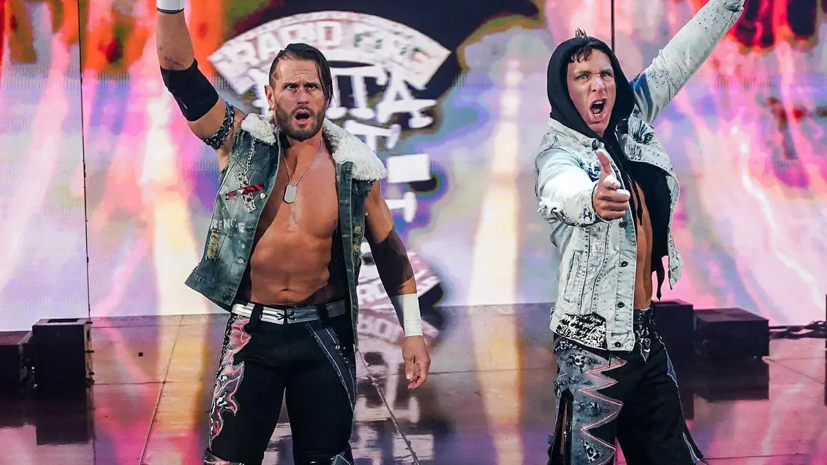 Alex Shelley: A King Of The Mountain Match In WWE Is A Good Idea